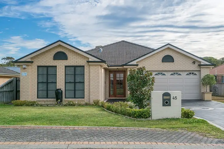 Second view of Homely house listing, 45 Sir Joseph Banks Drive, Bateau Bay NSW 2261
