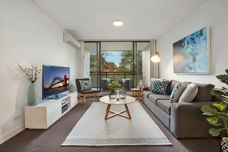 Main view of Homely apartment listing, 67/2 Coulson Street, Erskineville NSW 2043