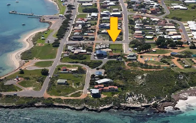 Main view of Homely land listing, 6 George Street, Port Denison WA 6525