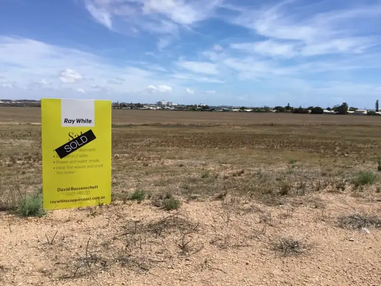 Main view of Homely land listing, 109 (Lot 25 ) Woodforde Drive, North Beach SA 5556