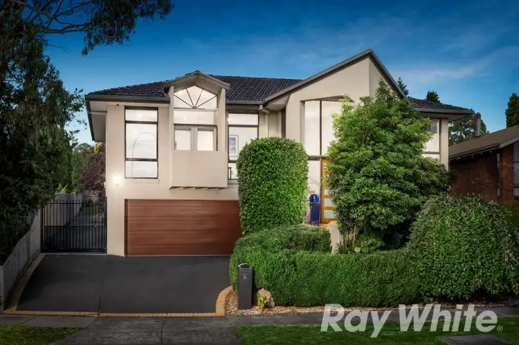 Main view of Homely house listing, 36 George Knox Drive, Rowville VIC 3178