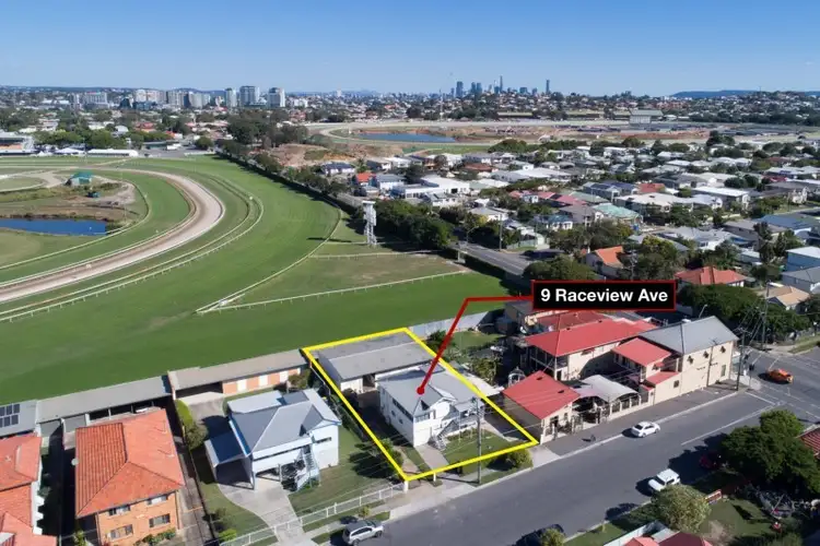 Second view of Homely house listing, 9 Raceview Avenue, Hendra QLD 4011