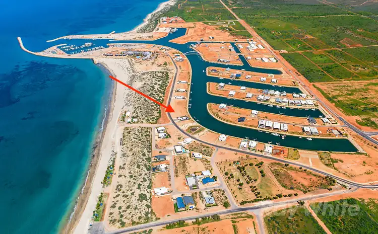 Second view of Homely land listing, Lot 417 Madaffari Drive, Exmouth WA 6707