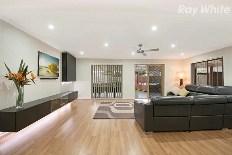 Third view of Homely house listing, 23 Linnel Court, Rowville VIC 3178