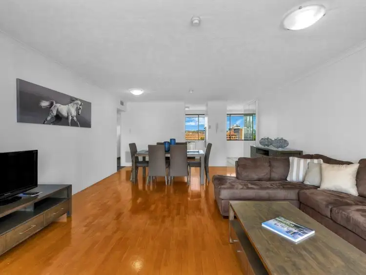 Second view of Homely apartment listing, 905/35 Astor Terrace, Spring Hill QLD 4000