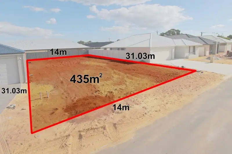 Main view of Homely land listing, 8 Iling Way, East Cannington WA 6107