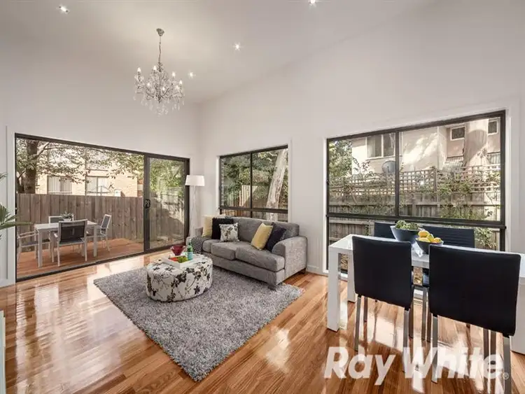 Third view of Homely townhouse listing, 126A Beverley Street, Doncaster East VIC 3109
