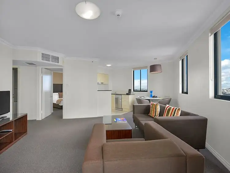 Seventh view of Homely apartment listing, 2305-06/570 Queen Street, Brisbane QLD 4000