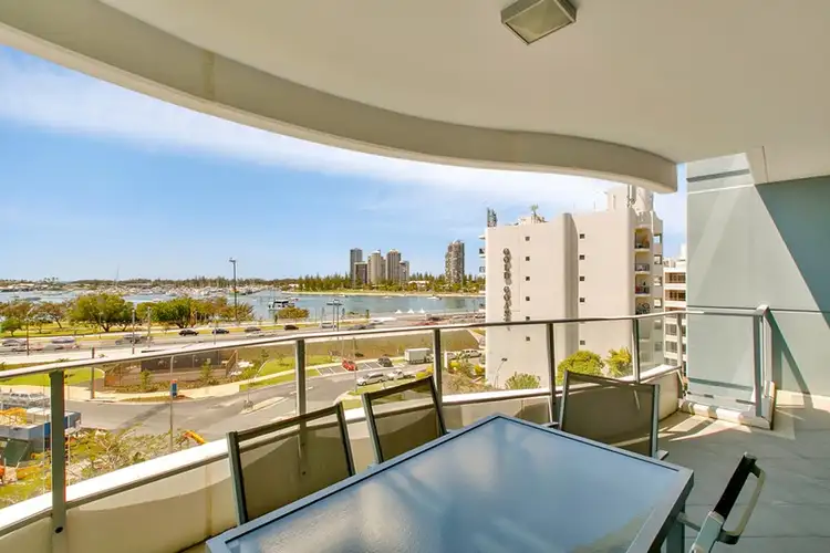 Third view of Homely apartment listing, 805/4 Como Cresecent, Southport QLD 4215