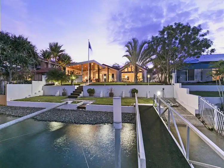 Fifth view of Homely house listing, 114 Tallebudgera Drive, Palm Beach QLD 4221