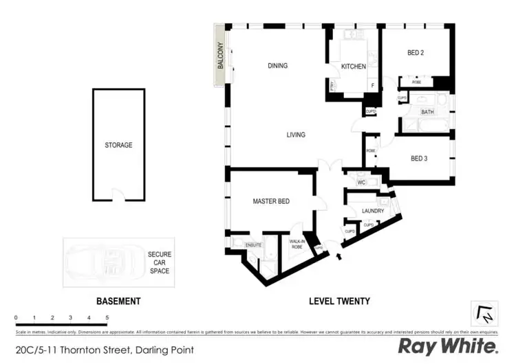 Seventh view of Homely apartment listing, 20C/5-11 Thornton Street, Darling Point NSW 2027