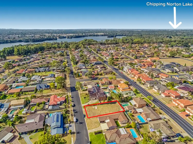 Third view of Homely land listing, 35 Wolverton Avenue, Chipping Norton NSW 2170