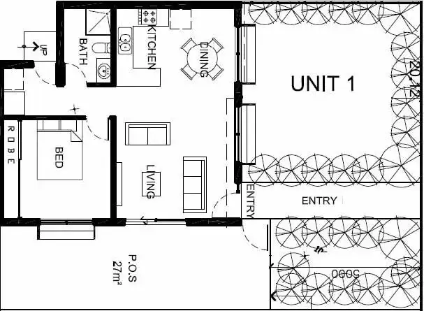 Third view of Homely unit listing, 1/22 Park Crescent, Boronia VIC 3155