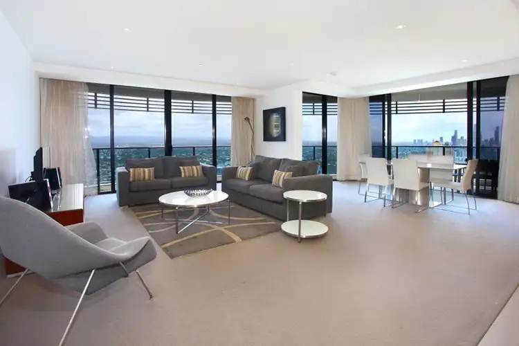 Third view of Homely unit listing, 3601 'The Oracle' Tower 1, 1 Oracle Boulevard, Broadbeach QLD 4218