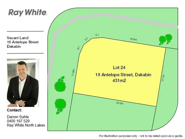 Main view of Homely land listing, 15 Antelope Street, Dakabin QLD 4503