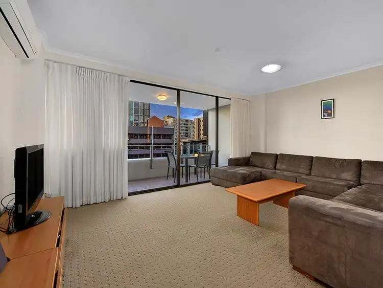 Fourth view of Homely apartment listing, 801/35 Astor Terrace, Spring Hill QLD 4000