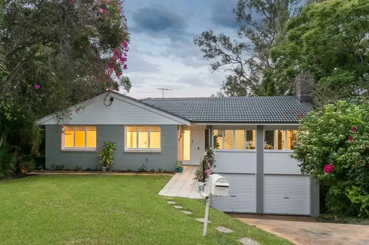 Second view of Homely house listing, 55 Orkney Street, Kenmore QLD 4069