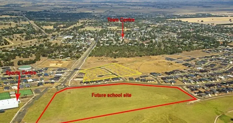 Third view of Homely land listing, Lot 159 Chargrove Estate, Bannockburn VIC 3331
