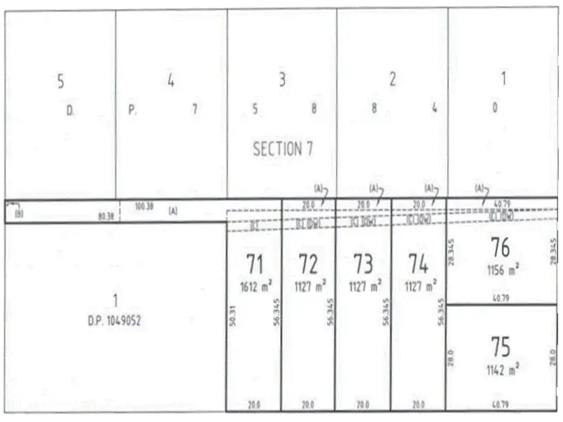 Main view of Homely land listing, Address available on request