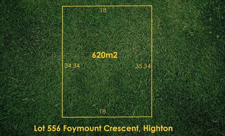 Lot 556 Foymount Crescent, Highton VIC 3216