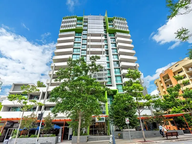 Second view of Homely apartment listing, 97/454 Upper Edward Street, Spring Hill QLD 4000