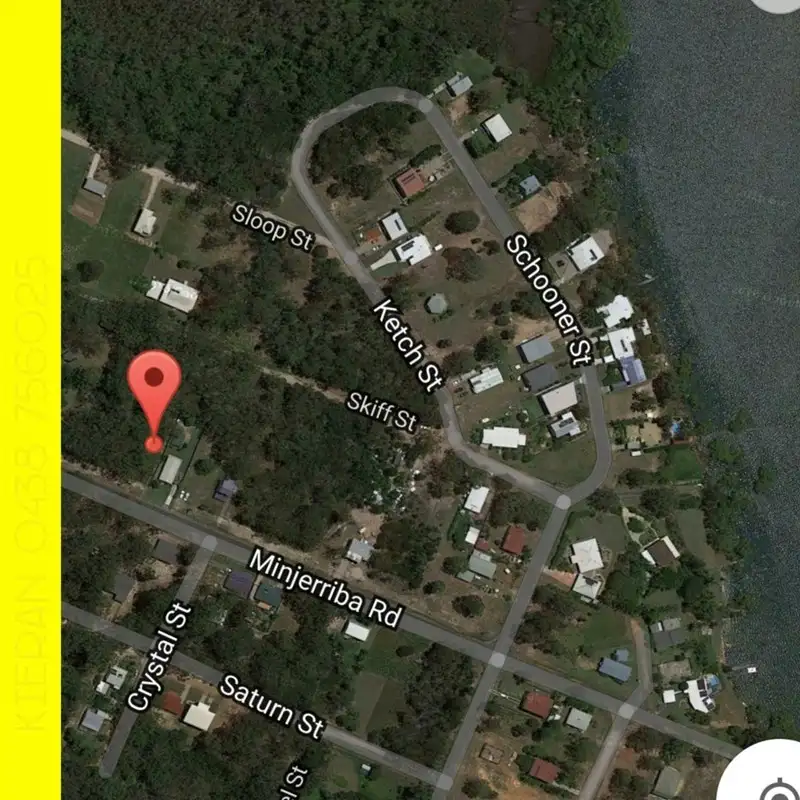 Main view of Homely land listing, 59 Minjerriba Road, Russell Island QLD 4184