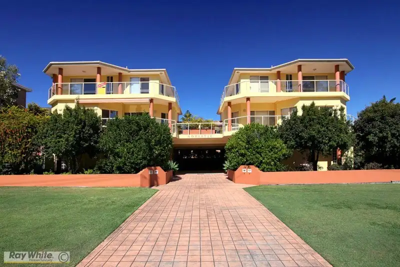 Main view of Homely unit listing, 4/14-16 Taree Street, Tuncurry NSW 2428