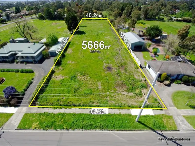 Main view of Homely land listing, 112-114 Schotters Road, Mernda VIC 3754