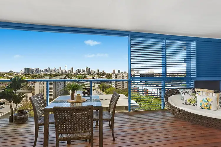 Main view of Homely apartment listing, 1105/1 Sterling Circuit, Camperdown NSW 2050