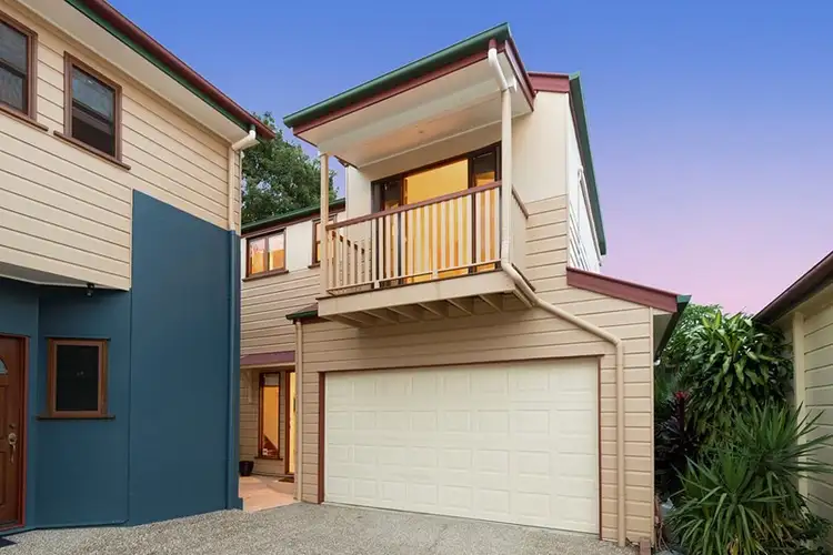Second view of Homely townhouse listing, 5/63 Charlotte Street, Paddington QLD 4064