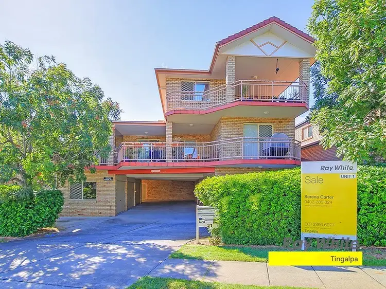 1/31 Mayfield Road, Carina QLD 4152