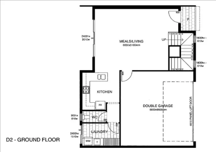 Second view of Homely townhouse listing, 2/37-39 Clark Terrace, Seaton SA 5023