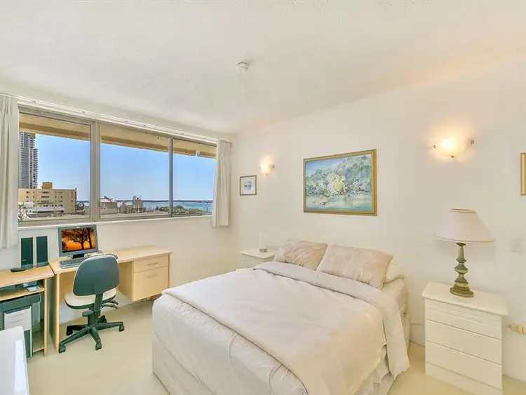 Seventh view of Homely apartment listing, 8B/10 Marine Parade, Southport QLD 4215