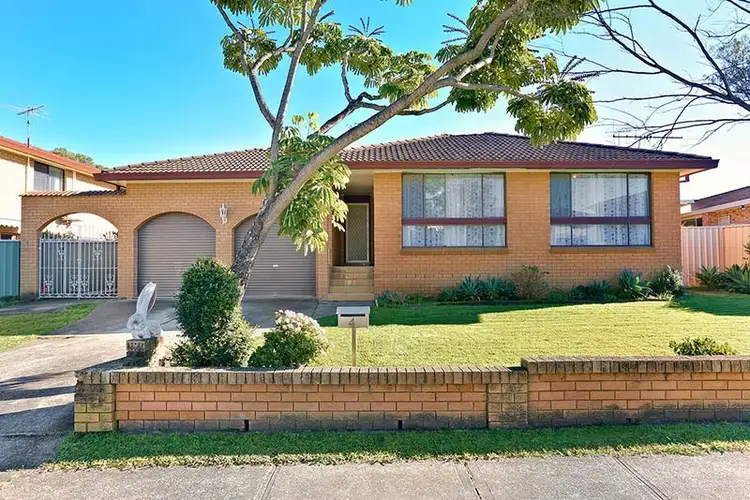 Main view of Homely house listing, 4 Piesley Street, Prairiewood NSW 2176