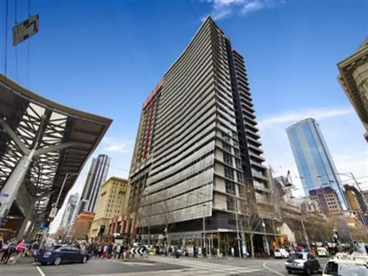 Main view of Homely apartment listing, 907/620 Collins Street, Melbourne (CBD) VIC 3000