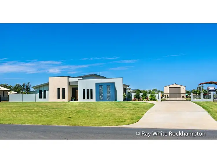 Main view of Homely house listing, 9 Robertson Road, Gracemere QLD 4702