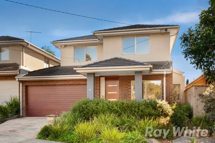 Main view of Homely house listing, 35 Panorama Drive, Forest Hill VIC 3131