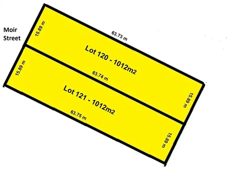 Main view of Homely land listing, Lot 121 Moir Street, Smithfield SA 5114