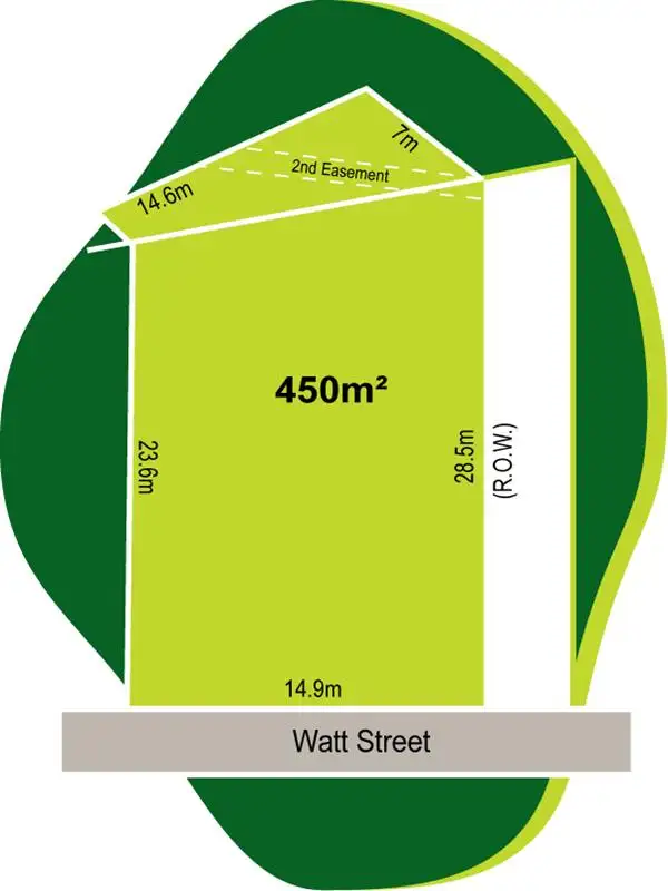 Main view of Homely land listing, 20 Watt Street, Sunshine VIC 3020