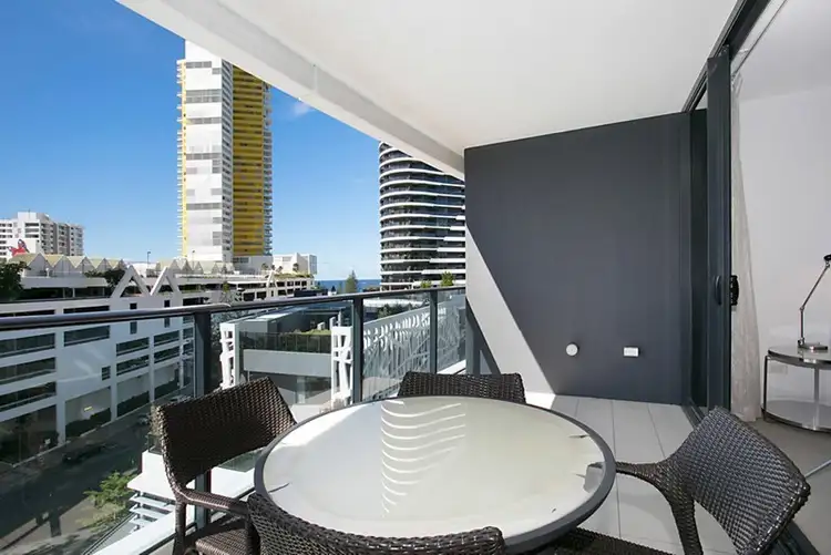 Second view of Homely unit listing, 20504 'The Oracle' 4 Charles Avenue, Broadbeach QLD 4218