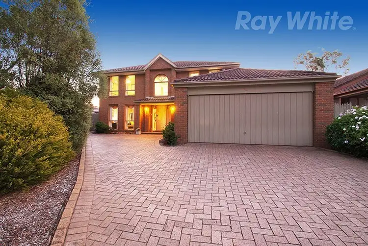 Second view of Homely house listing, 11 TARA Close, Croydon VIC 3136