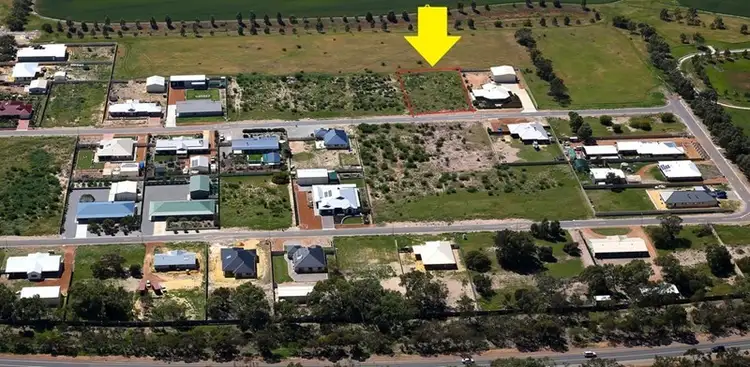Main view of Homely land listing, 15 Cardwell Gardens, Dongara WA 6525