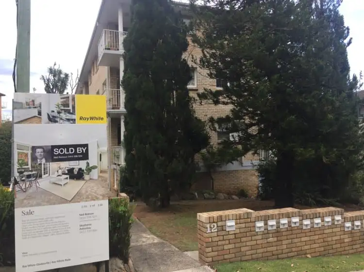 Main view of Homely apartment listing, 7/12 Pittwater Road, Gladesville NSW 2111
