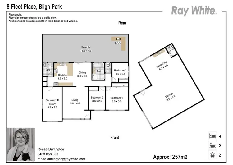 Seventh view of Homely house listing, 8 Fleet Place, Bligh Park NSW 2756