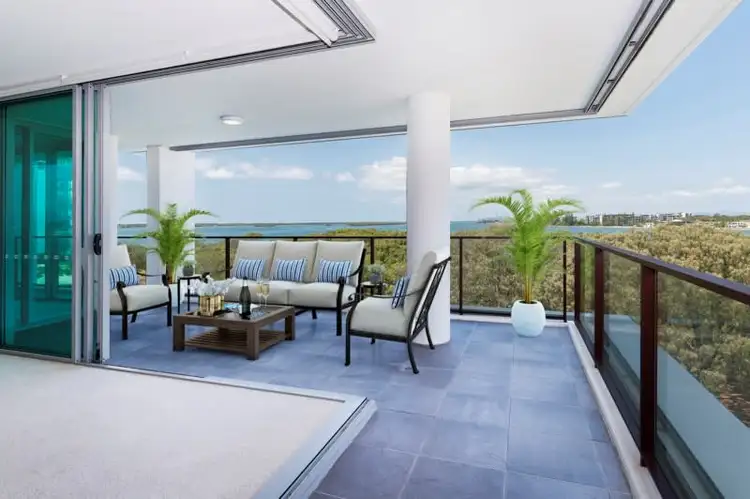 Fifth view of Homely unit listing, 30404/2 Ephraim Island Parade, Paradise Point QLD 4216