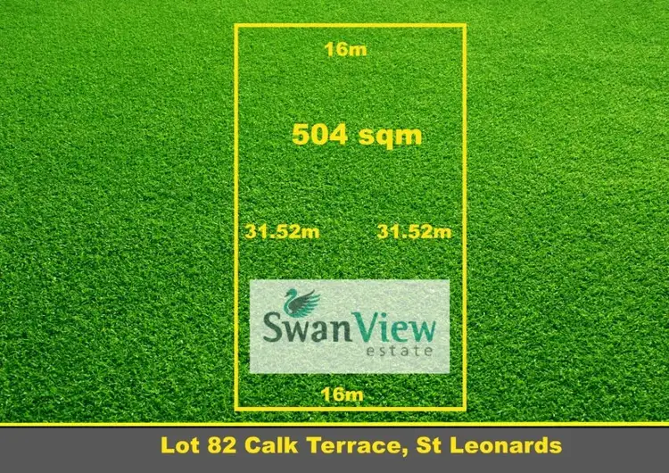 Main view of Homely land listing, Lot 82 Pardolote Crescent, St Leonards VIC 3223