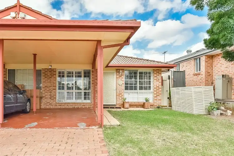 Second view of Homely house listing, 2/11 Pontiac Place, Ingleburn NSW 2565
