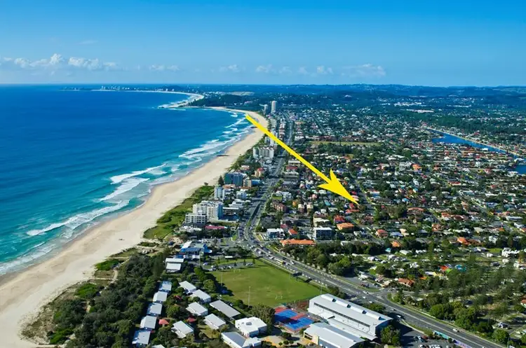 Main view of Homely unit listing, 4/29 Twenty Seventh Avenue, Palm Beach QLD 4221