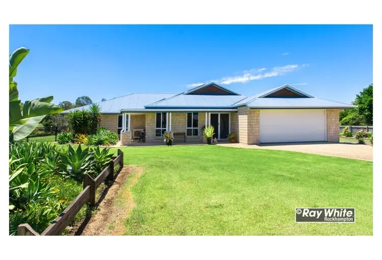 32 Stirling Drive, Rockyview QLD 4701