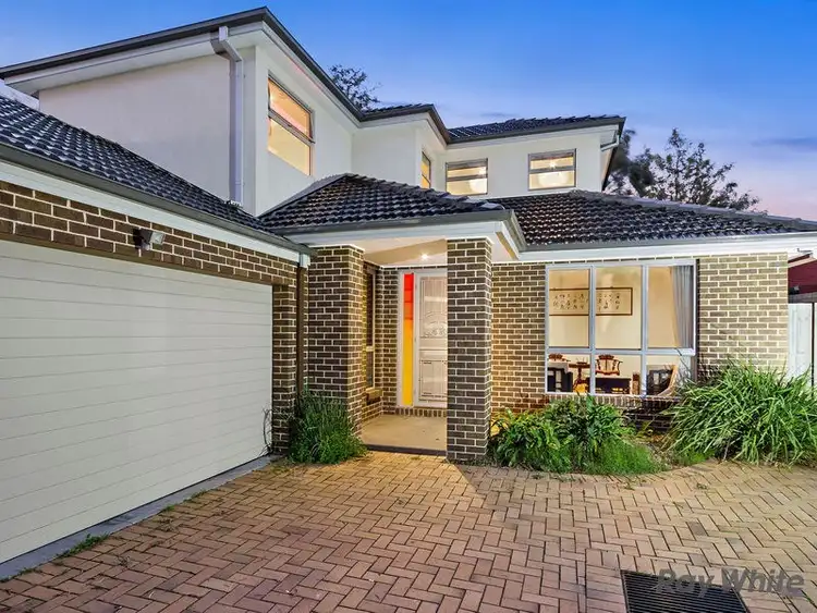 Second view of Homely townhouse listing, 66A Dorking Road, Box Hill VIC 3128